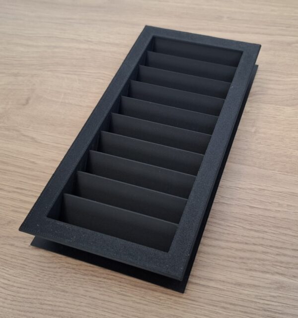 Grille d’aération –  Double face pour panneaux de 19mm – Image 12