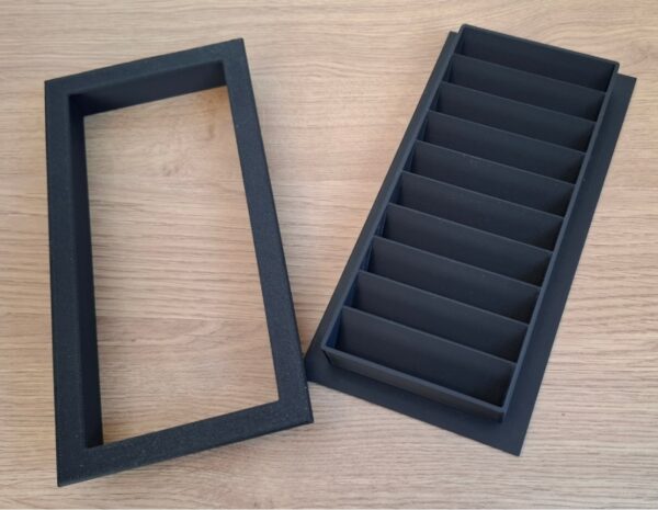 Grille d’aération –  Double face pour panneaux de 16mm – Image 10
