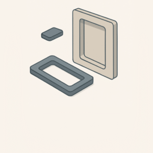 Encadrements et trappes d’accès pour meubles