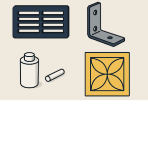 Accessoires d'agencement