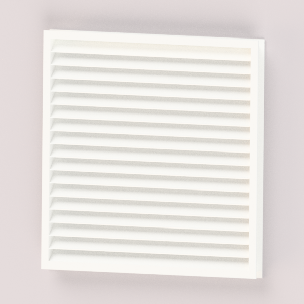 Grille d’aération –  Double face pour panneaux de 16mm – Image 2