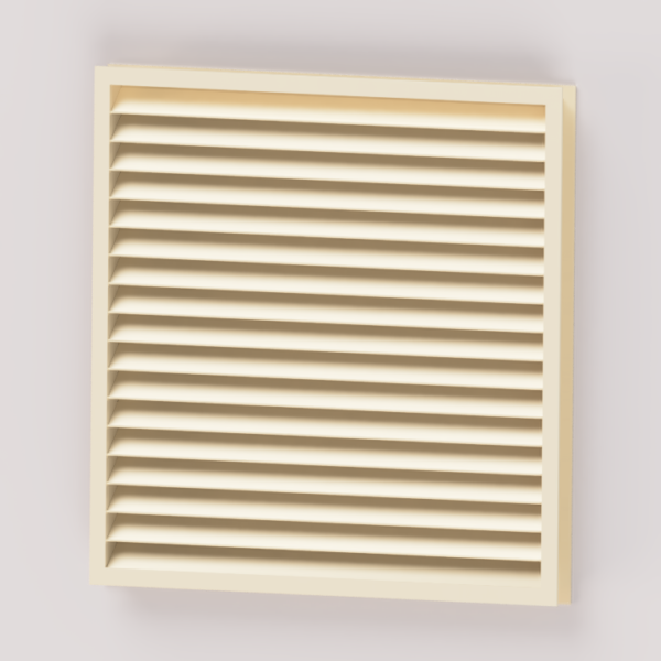 Grille d’aération –  Double face pour panneaux de 16mm – Image 4