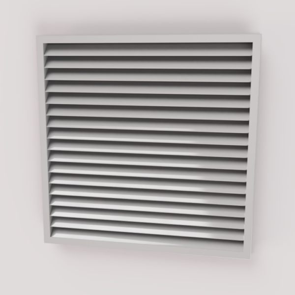 Grille d’aération –  Double face pour panneaux de 16mm – Image 5