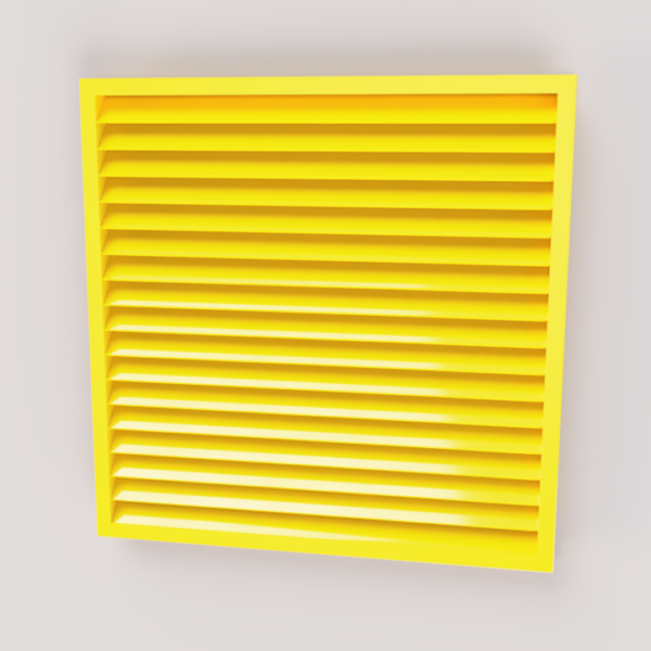 Grille d’aération –  Double face pour panneaux de 16mm – Image 6